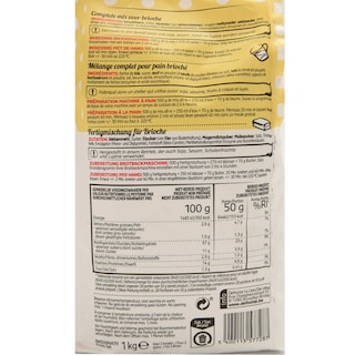 Delhaize | All-in mix briochebrood 