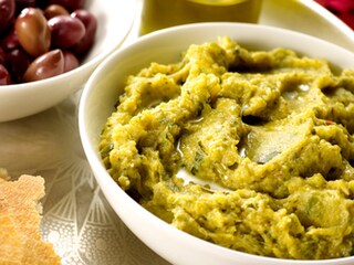 Aljouke van courgettes