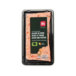 Delhaize | Pate | Olijven en Peper 