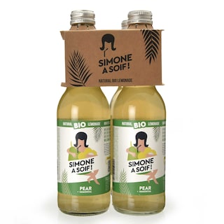 Simone a soif! | Boisson hydrolade | Poire | Immortel | Bio 