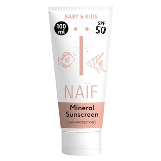 Naïf | Natural Skincare | Crème Solaire | Bébés et Enfants | SPF 50 