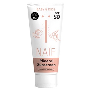 Naïf | Natural Skincare | Zonnecreme | Baby en Kinderen | SPF 50 