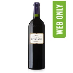 France - Frankrijk | Bordeaux - Pomerol | Château Hosanna 2017 | Houten kist 