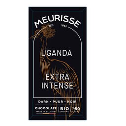 Chocolat | Noir | Uganda 80% | Tablette