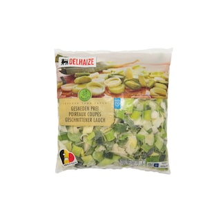 Delhaize | Gesneden prei 
