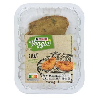 Delhaize | Gemarineerde veggie filet 