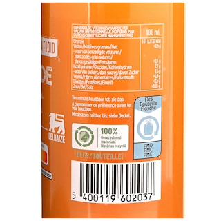 Delhaize | Lemonade | Orange ginger 