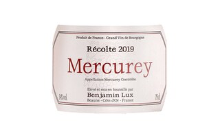 Benjamin Lux | Mercurey | 2019 
