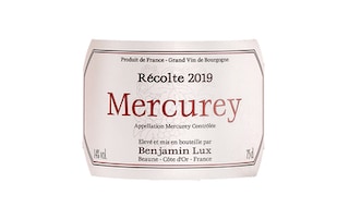 Benjamin Lux | Mercurey | 2019 
