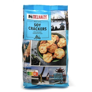Delhaize | Crackers | Soja 