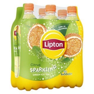 Lipton | Sparkling | Green Citrus 