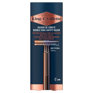 King C Gillette | King C Gillette | Rasoir + 5 Lames 