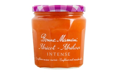 Confiture fruits intenses abricot BONNE MAMAN