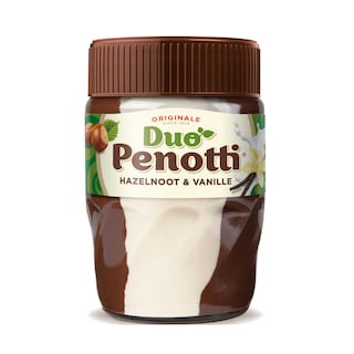 Penotti | Pâte à tartiner | Noisette | Vanille 400 gr