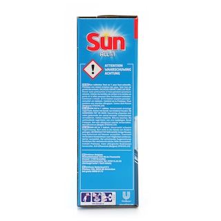 Sun | Tablettes lave-vaisselle | All In 1 | Regular | 46Tabs 