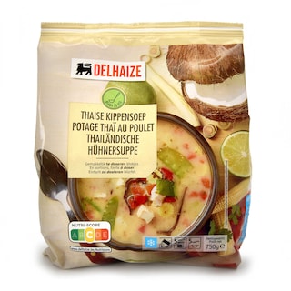 Delhaize | Thaïse kippesoep 750 gr