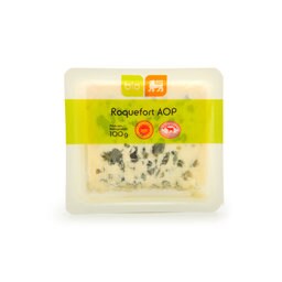 Fromage fermenté | Roquefort | AOP | Bloc | Bio