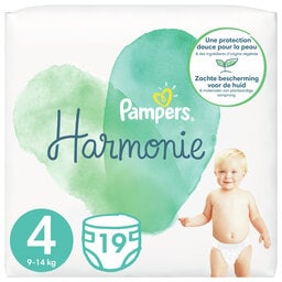 Langes | Pure | Protecten | Taille 4 | 19pcs