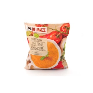 Delhaize | Soep | Tomaat Basilicum Mozzar 