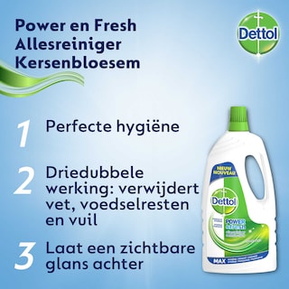 Dettol | Dettol| Allesreiniger Original |1,5L 1,5 l
