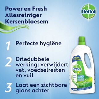 Dettol | Dettol| Allesreiniger Original |1,5L 