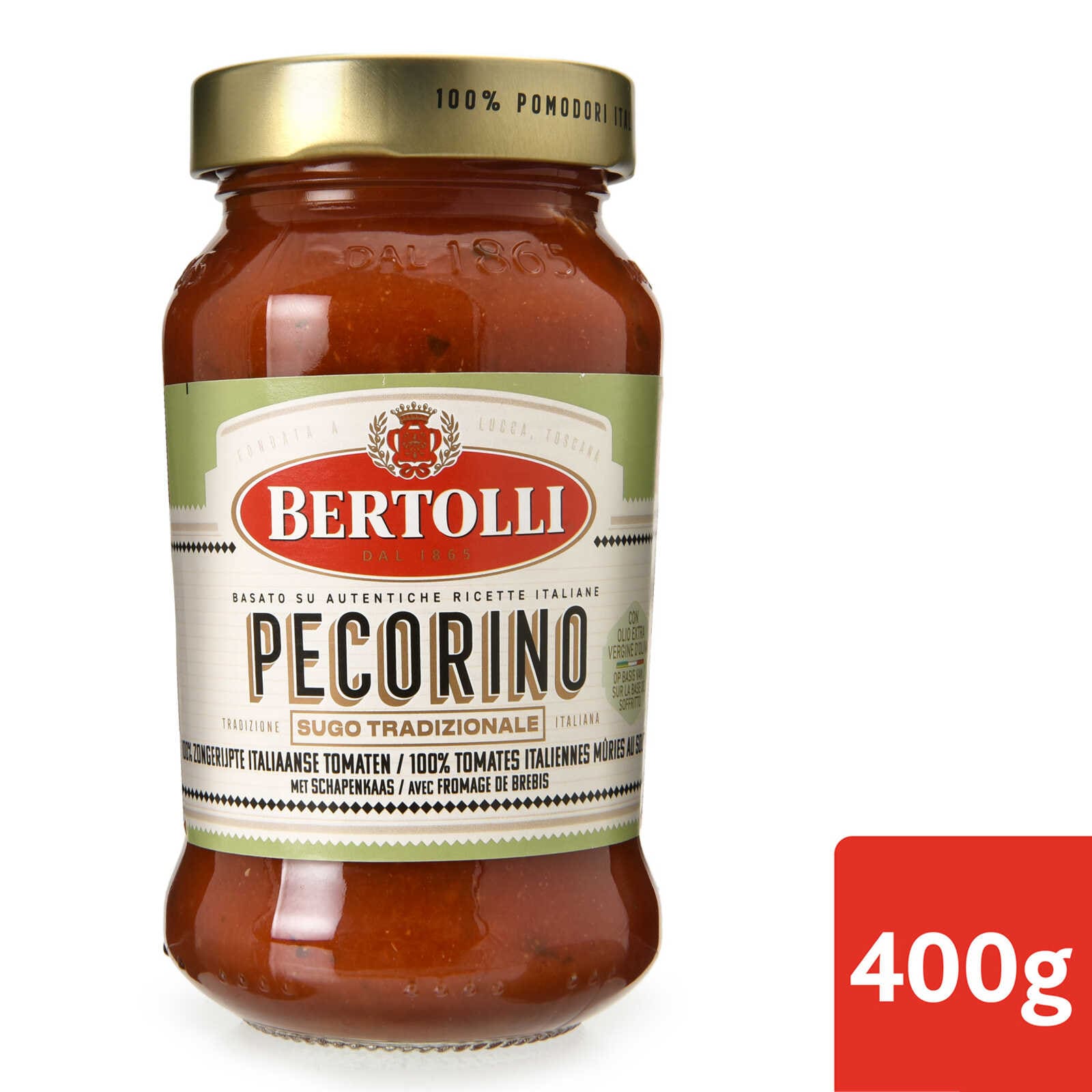 Bertolli Pastasaus | Pecorino | 400 g