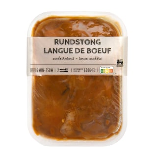 Delhaize | Langue boeuf madera 