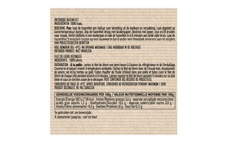 Delhaize | HAZENFILET ONTDOOID 