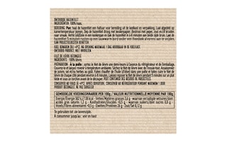 Delhaize | HAZENFILET ONTDOOID 