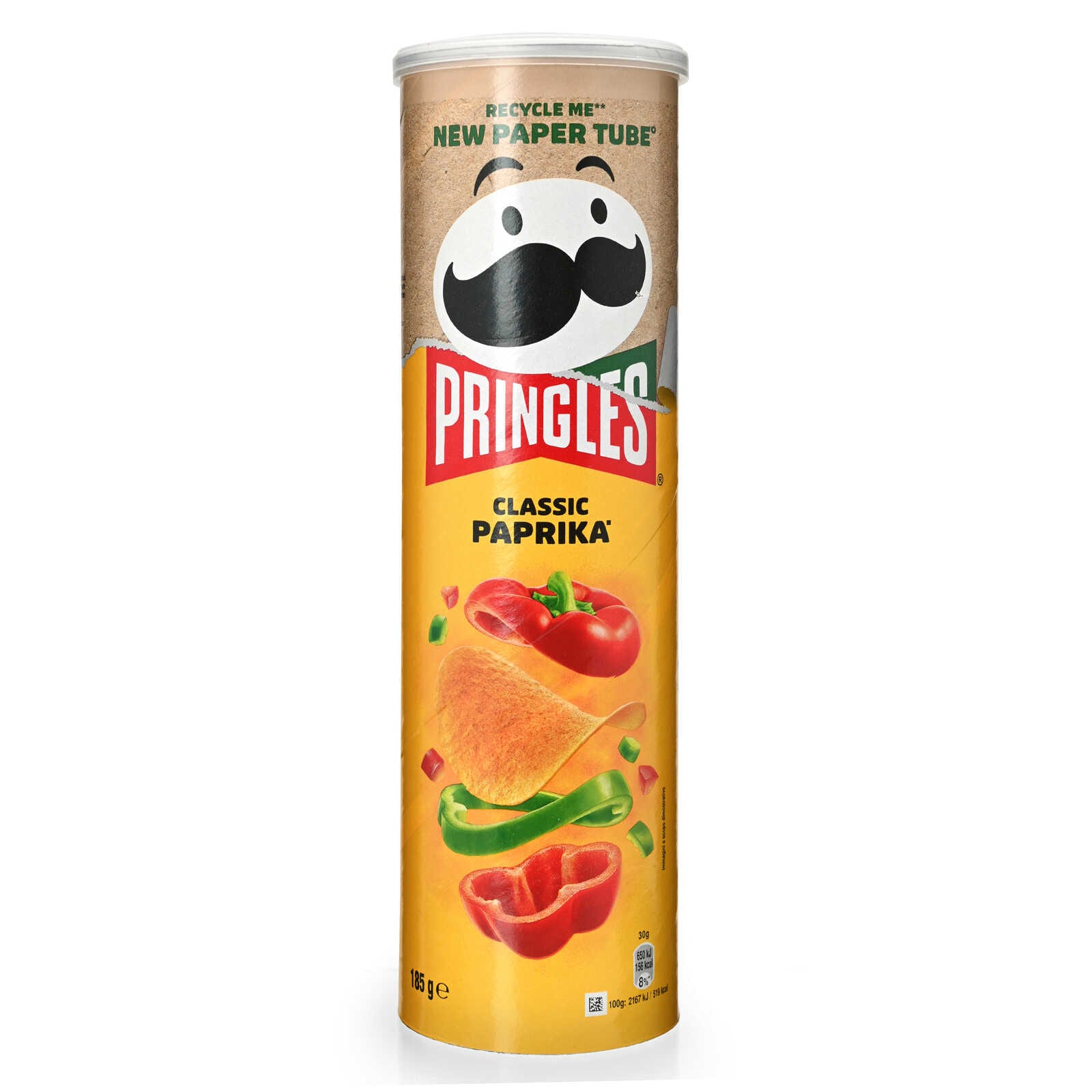 Pringles Chips Paprika 185 gr Delhaize