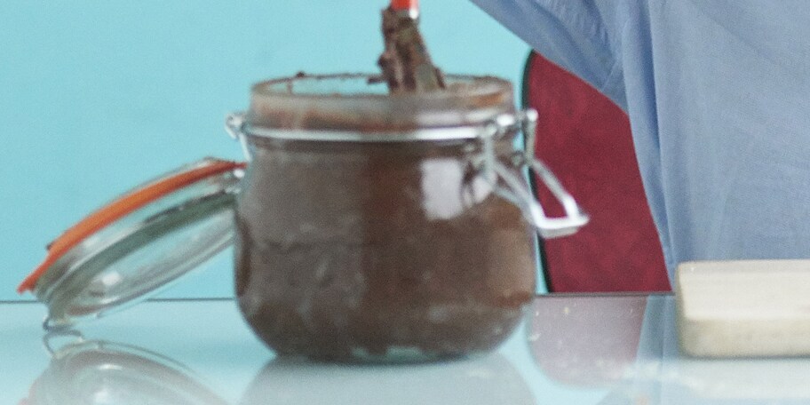 Choco met hazelnoot