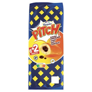 Brioche Pasquier | Brioches | Chocolade 6+2 