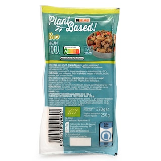 Delhaize | Plant-Based | Tofu | Vegan | Bio 