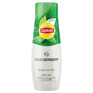 Sodastream | Siroop | Lipton Green Ice Tea 