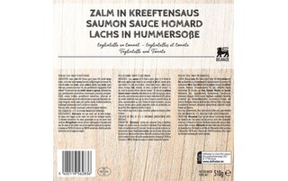 Delhaize | Zalm | Atlantische | kreeftsaus 