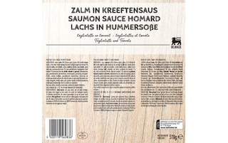 Delhaize | Zalm | Atlantische | kreeftsaus 