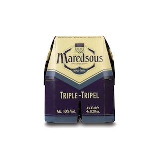 Maredsous | Bière d'abbaye | Triple | 10% ALC | Bouteille 