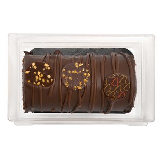 Delhaize | Bûche | Croquant | 6 personnes 
