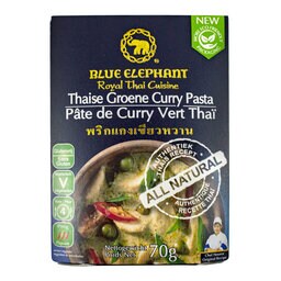 Curry | Vert | Pâte