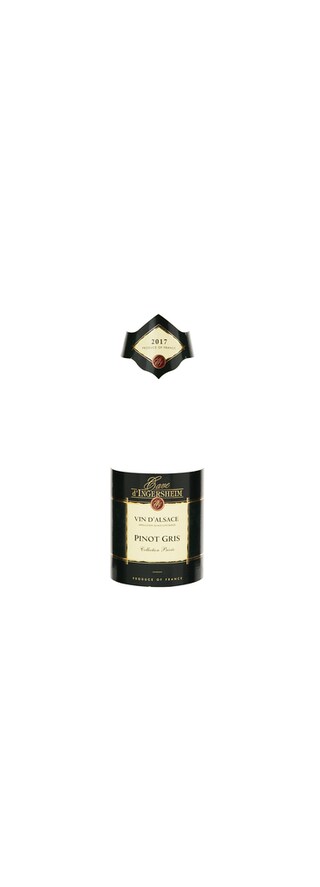 France - Frankrijk | Alsace - Cave d'Ingersheim | Pinot Gris 2017 