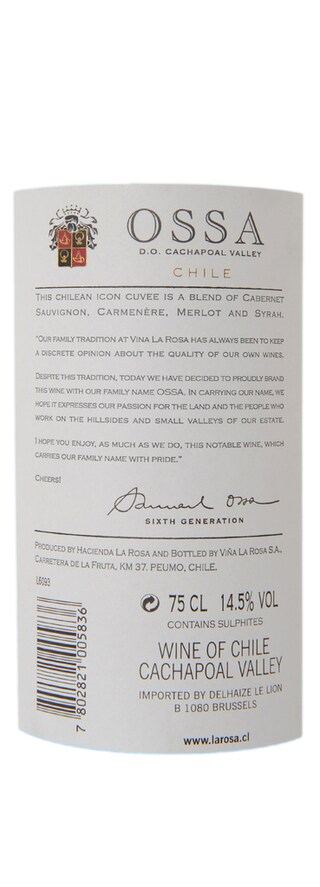 Ossa | Sixth Generation | 2004 