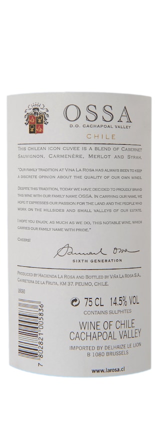 Ossa | Sixth Generation | 2004 