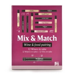 Delhaize | Discovery kit Wine & Foodpairing 