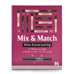 Delhaize | Discovery kit Wine & Foodpairing 