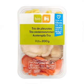 Delhaize | Bio | TRIO oeSTERZWAMMEN | Bio 