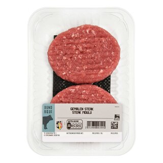 Delhaize | Steak moulu | 100% Boeuf 