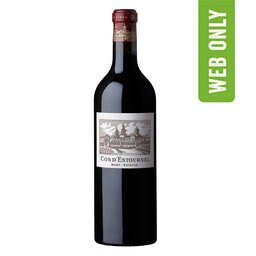 Château Cos d'Estournel 2018 | Caisse en bois