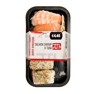 Sushi Ran | Salmon, Shrimp & Tuna 