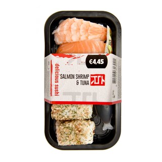 Sushi Ran | Salmon, Shrimp & Tuna 