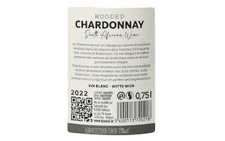 Delhaize | South African Wine | Wooded Chardonnay 75 cl